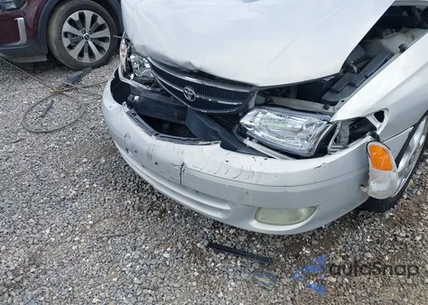 2001 Toyota Camry Solara Sle V6 from USA, damaged, VIN 2T1CF22P61C467660